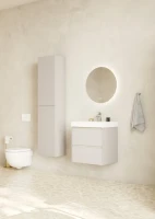 Тумба с раковиной Roca Ona Ivory 60 слоновая кость Тумба с раковиной Roca Ona Ivory 60 слоновая кость