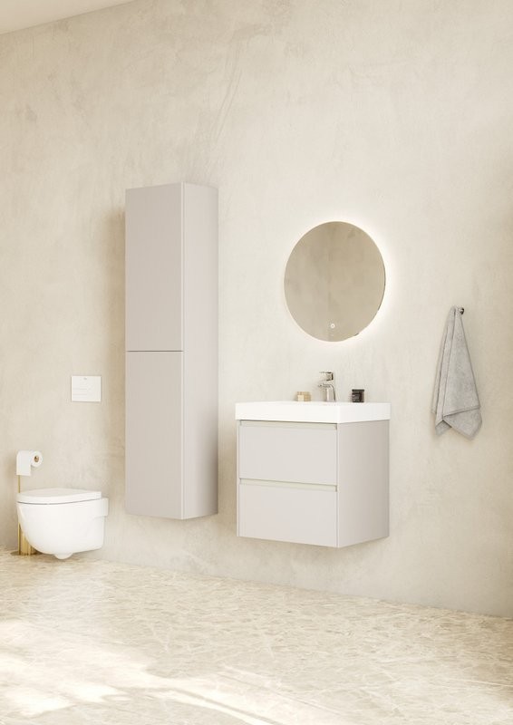 Тумба с раковиной Roca Ona Ivory 60 слоновая кость