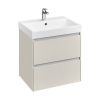 Тумба с раковиной Roca Ona Ivory 60 слоновая кость Тумба с раковиной Roca Ona Ivory 60 слоновая кость