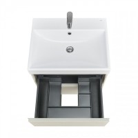 Тумба с раковиной Roca Ona Ivory 60 слоновая кость Тумба с раковиной Roca Ona Ivory 60 слоновая кость