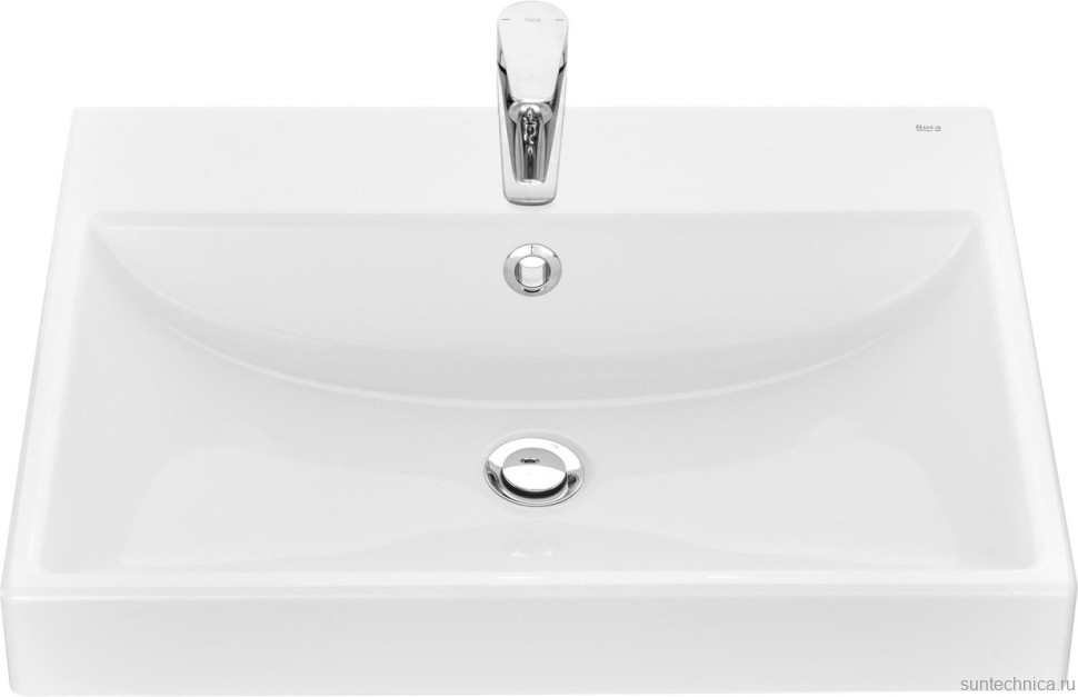 Тумба с раковиной Roca Ona Ivory 60 слоновая кость