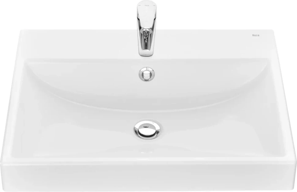 Тумба с раковиной Roca Ona Ivory 60 слоновая кость