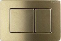 Кнопка смыва для унитаза CHARUS Robusto FP.310.BTG.05 нержавеющая сталь