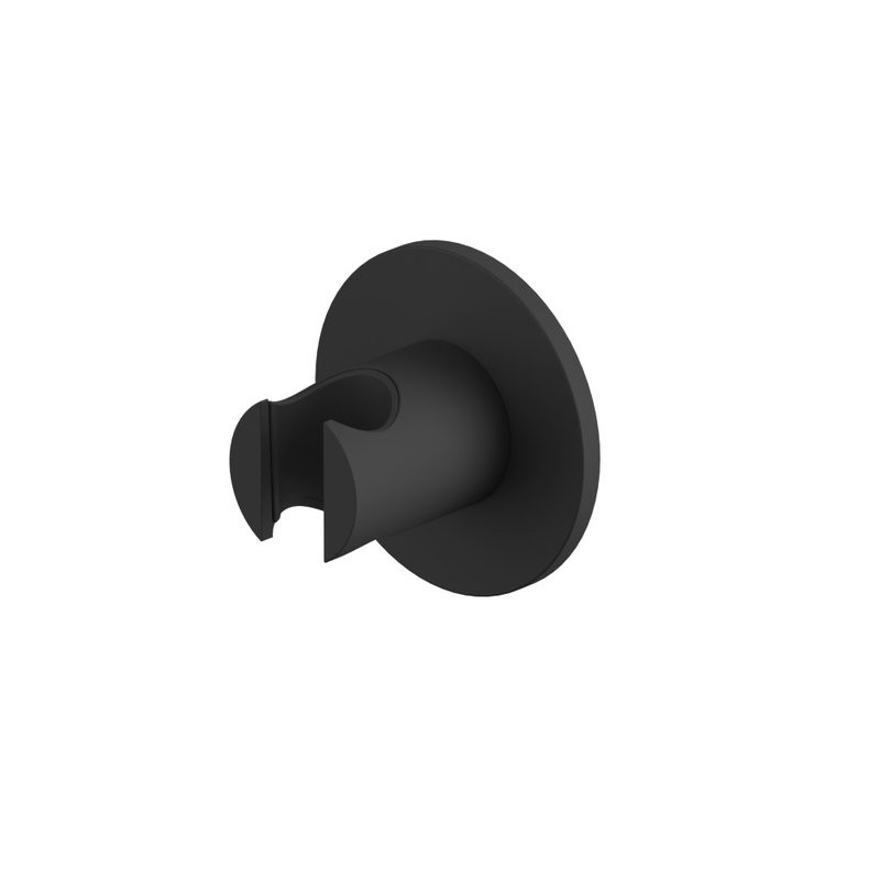 Настенный держатель WHITECROSS Y1016BL черный матовый