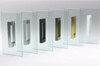 Душевой уголок Vegas Glass ZP+ZPV NOVO 120*100 07 01 профиль матовый хром, стекло прозрачное