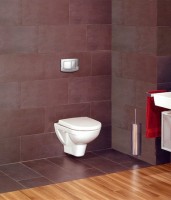 Система инсталляции для унитазов TECE Base TECEbase kit 9400405 4 в 1 с кнопкой смыва