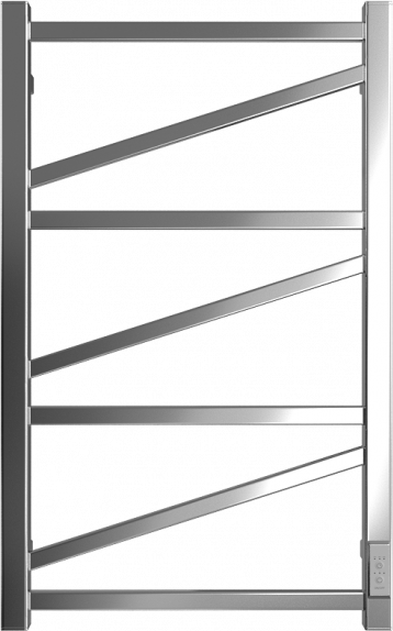 Полотенцесушитель электрический Двин Z plaza neo 80/50 полированный хром
