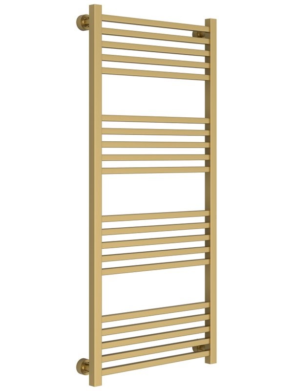 Полотенцесушитель водяной Сунержа Модус Pro 32-0450-1250 120x55 см, золотой шелк, лесенка