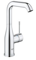 Смеситель для раковины GROHE Essence с донным клапаном, L-Size, хром (24182001)