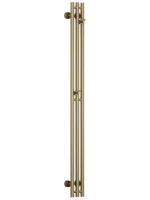 Полотенцесушитель водяной Сунержа Терция Pro 32-0444-1510 150x15 см, золотой шелк, I-образный