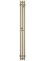 Полотенцесушитель водяной Сунержа Терция Pro 32-0444-1510 150x15 см, золотой шелк, I-образный