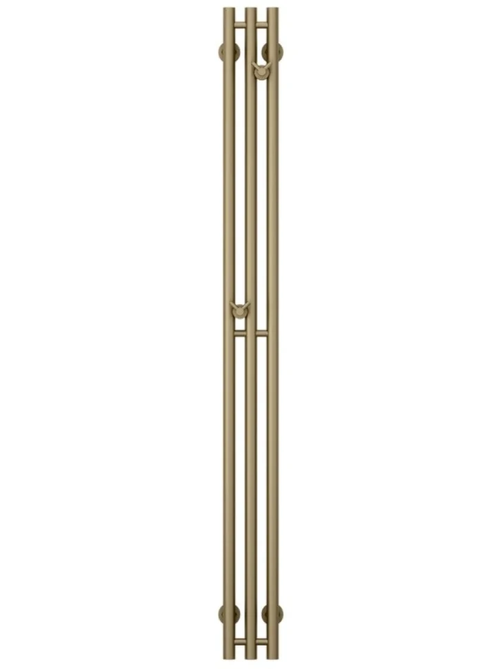 Полотенцесушитель водяной Сунержа Терция Pro 32-0444-1510 150x15 см, золотой шелк, I-образный