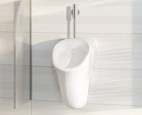 Писсуар подвесной VitrA Arkitekt 6202B003-0198 сенсорный, белый, с сифоном