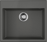 Мойка кухонная Omoikiri Tedori 57 платина