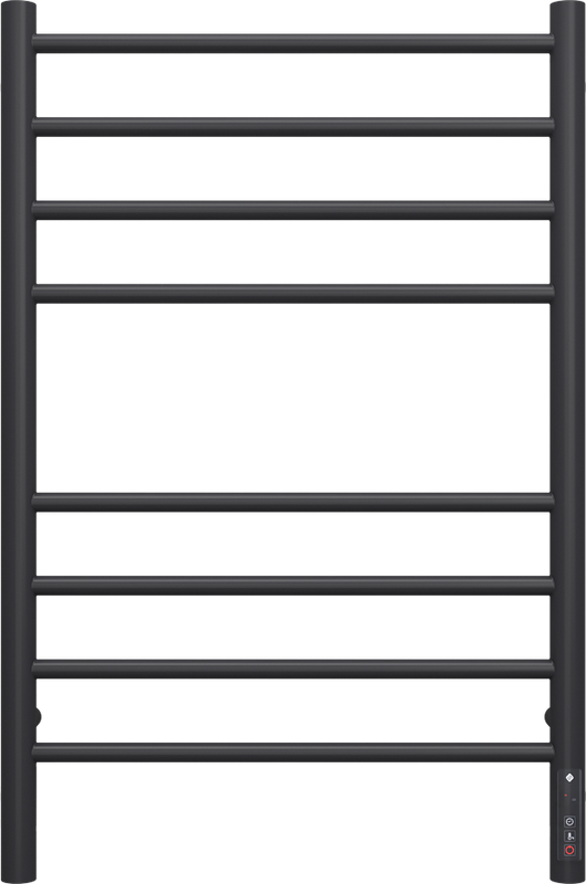 Полотенцесушитель электрический Terminus Аврора П8 500x800, черный муар