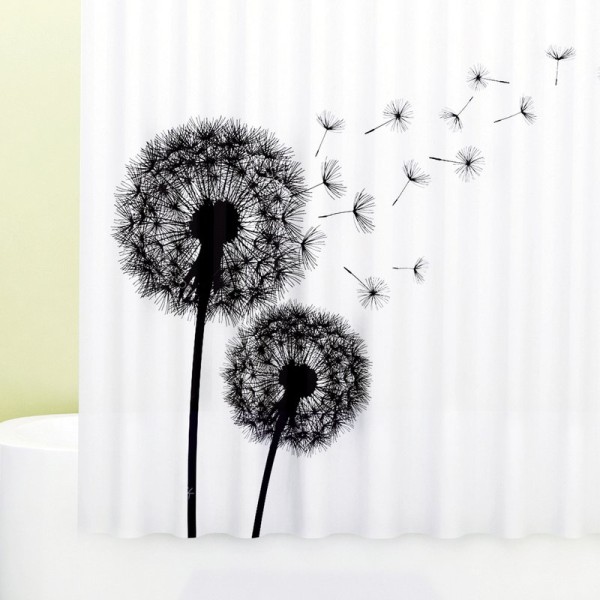 Штора для ванной Wasserkraft Elbe SC-72101