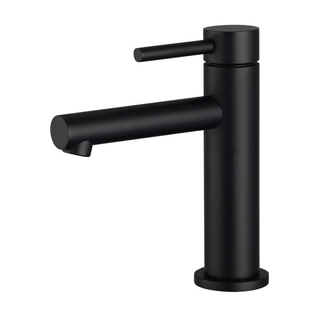 Смеситель для раковины Caprigo Don 53-522-ner матовый черный