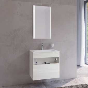 Мебель для ванной Keuco Stageline 32852 65 см, белая