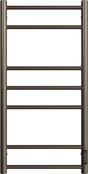 Полотенцесушитель электрический Двин L neo 80х40, графит