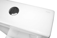 Унитаз-компакт напольный AZARIO Renda AZ-8693 глянцевый белый