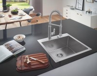 Мойка кухонная Grohe K800 31583SD1 нержавеющая сталь