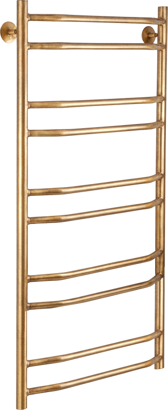 Полотенцесушитель водяной Secado Агата 4 105x55 см, бронза, лесенка, латунь