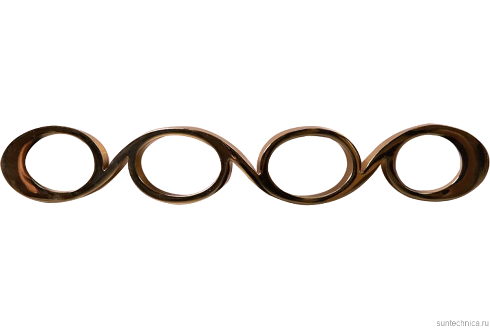 Тумба с раковиной Armadi Art NeoArt 80 шоколад с ручками Wave золото, с ножками