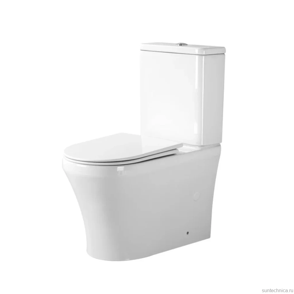 Унитаз-компакт напольный Grossman Торнадо GR-4485SQ