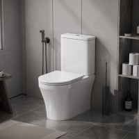 Унитаз-компакт напольный Grossman Торнадо GR-4485SQ