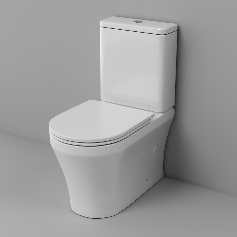 Унитаз-компакт напольный Grossman Торнадо GR-4485SQ