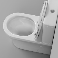 Унитаз-компакт напольный Grossman Торнадо GR-4485SQ