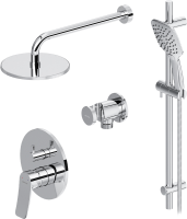 Душевой комплект Damixa Galaxy DXE7514020 С ВНУТРЕННЕЙ ЧАСТЬЮ