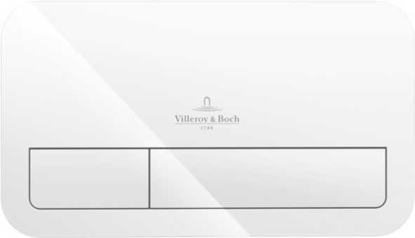 Кнопка смыва Villeroy & Boch Viconnect 9224 9068 белая