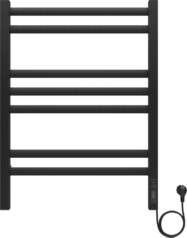 Полотенцесушитель электрический AQUATEK Поларис П7 50x70 черный муар