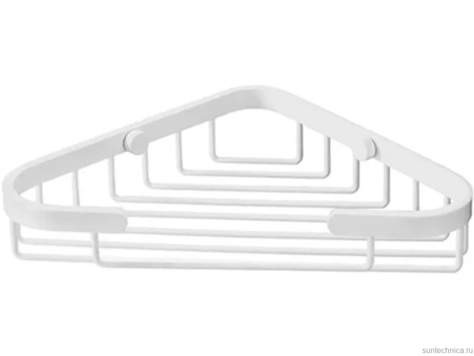 Полка Wasserkraft K-733white угловая
