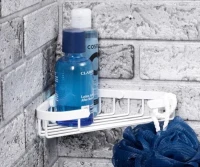 Полка Wasserkraft K-733white угловая Полка Wasserkraft K-733white угловая