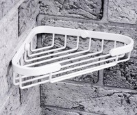 Полка Wasserkraft K-733white угловая