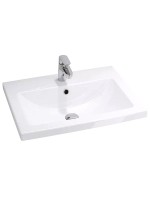 Тумба с раковиной Comforty Лима 70 напольная, антрацит