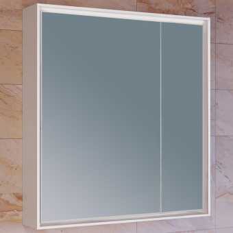 Зеркало-шкаф Raval Frame 75 с подсветкой