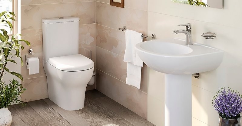 Унитаз-компакт напольный VitrA Zentrum 9012B003-7202
