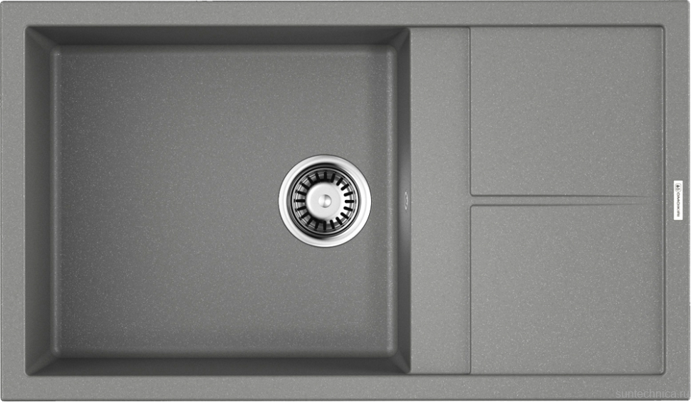 Мойка кухонная Omoikiri Sumi 86-GR leningrad grey