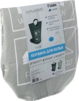 Корзина для белья Fixsen 1000 FX-1011 с алюминиевыми ручками