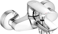 Смеситель для ванны с душем Kludi Pure&Solid 346810575 Смеситель для ванны с душем Kludi Pure&Solid 346810575