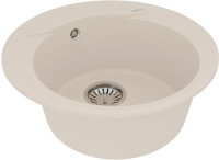 Мойка кухонная Lemark Sula 500 9910006 шампань