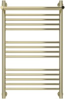 Полотенцесушитель водяной Сунержа Богема 1П + 80x50, шампань, с полкой