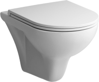 Унитаз подвесной AM.PM Gem C901700SC безободковый