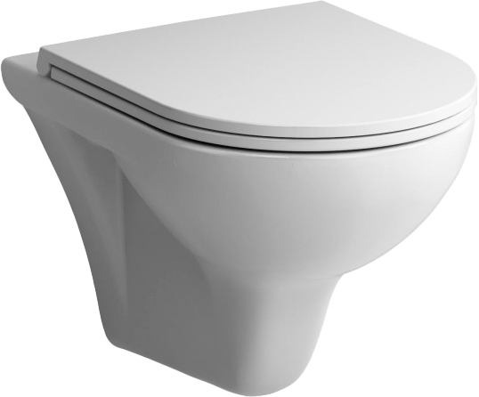 Унитаз подвесной AM.PM Gem C901700SC безободковый