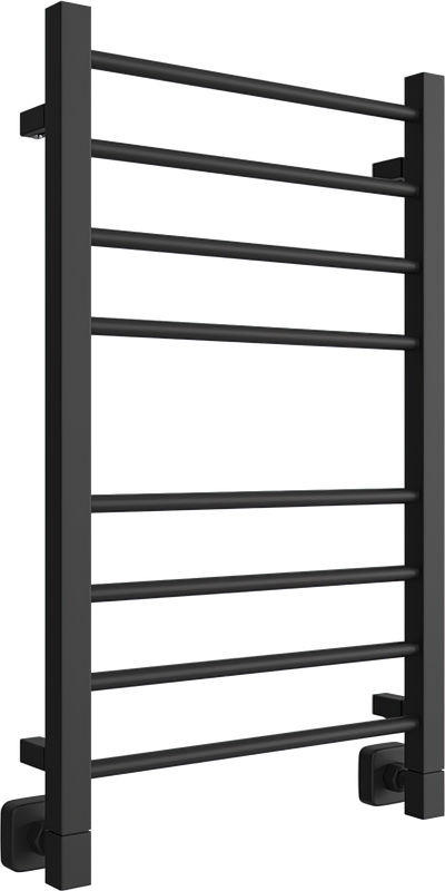 Полотенцесушитель водяной Двин S Plaza 80/50 К8 черный матовый