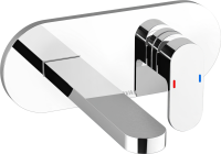 Смеситель для раковины Ravak Chrome CR 019.00 С ВНУТРЕННЕЙ ЧАСТЬЮ Смеситель для раковины Ravak Chrome CR 019.00 С ВНУТРЕННЕЙ ЧАСТЬЮ