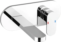 Смеситель для раковины Ravak Chrome CR 019.00 С ВНУТРЕННЕЙ ЧАСТЬЮ
